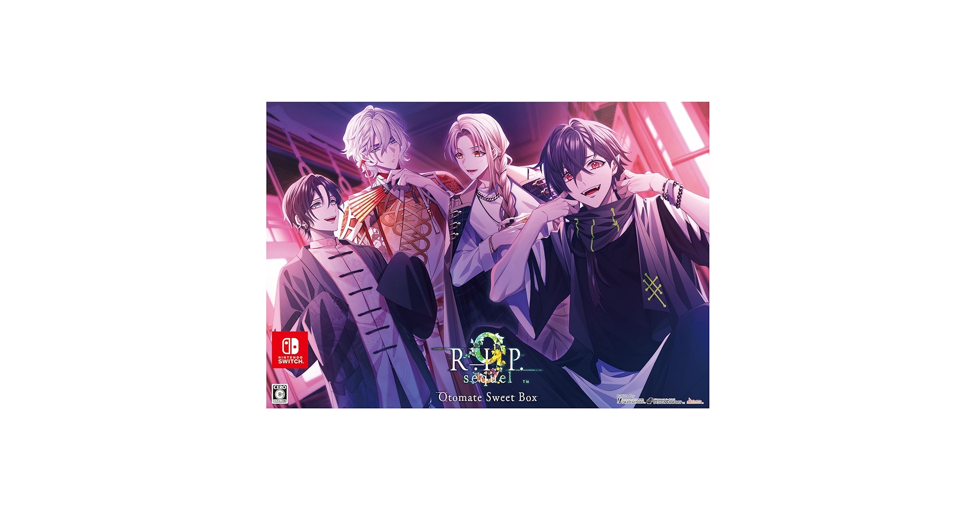 Amazon.co.jp: 【Switch】9 R.I.P. sequel オトメイト スイート